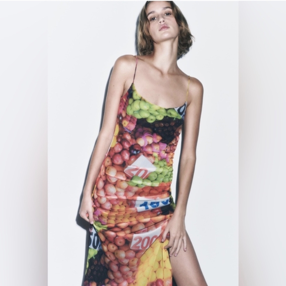 Zara fruit stand dress - Picture 7 of 15